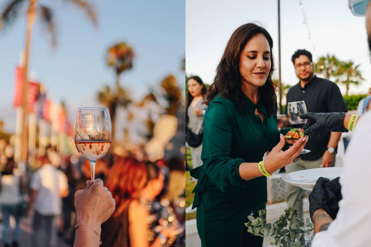 Lánzate a la Muestra del Vino en Ensenada