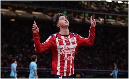 Brian Gutiérrez confiesa que jugar en la Selección Mexicana y en Chivas es cumplir "un sueño familiar"