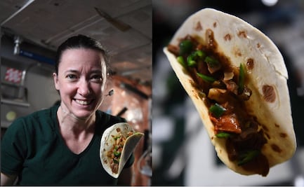NASA obtiene primera cosecha de chiles en el espacio y celebra con tacos fuera de órbita