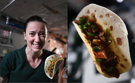 NASA obtiene primera cosecha de chiles en el espacio y celebra con tacos fuera de órbita