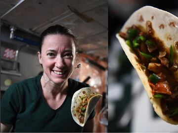 NASA obtiene primera cosecha de chiles en el espacio y celebra con tacos fuera de órbita