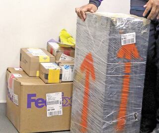 Investigan a banda que asalta a los repartidores