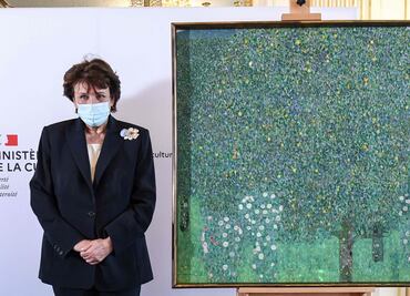 Un cuadro de Klimt expoliado por los nazis será devuelto a sus dueños