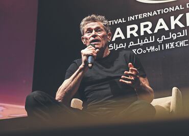 “Es importante ser irresponsable”: Willem Dafoe