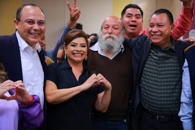 Movimiento Urbano Popular da su respaldo a Clara Brugada rumbo al 2024 en la CDMX