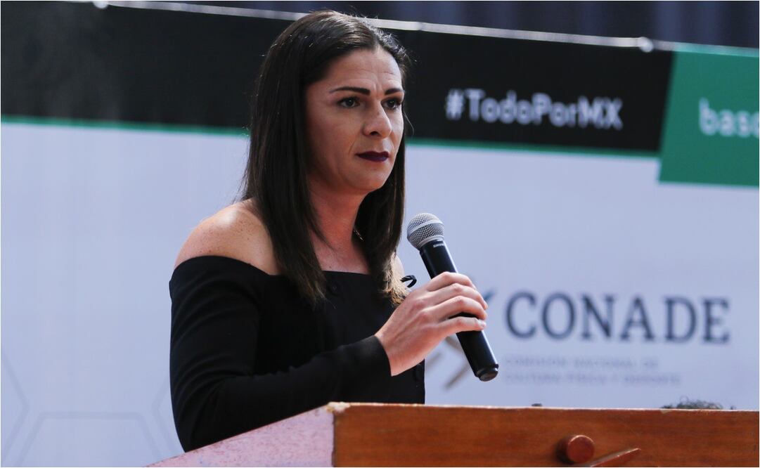 Ana Gabriela Guevara Espinoza, Directora de CONADE / Foto: Imago7