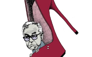 Piedrota en el zapato