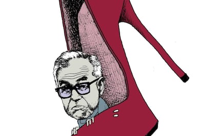 Piedrota en el zapato