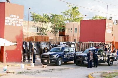 Intento de fuga y motín en tutelar