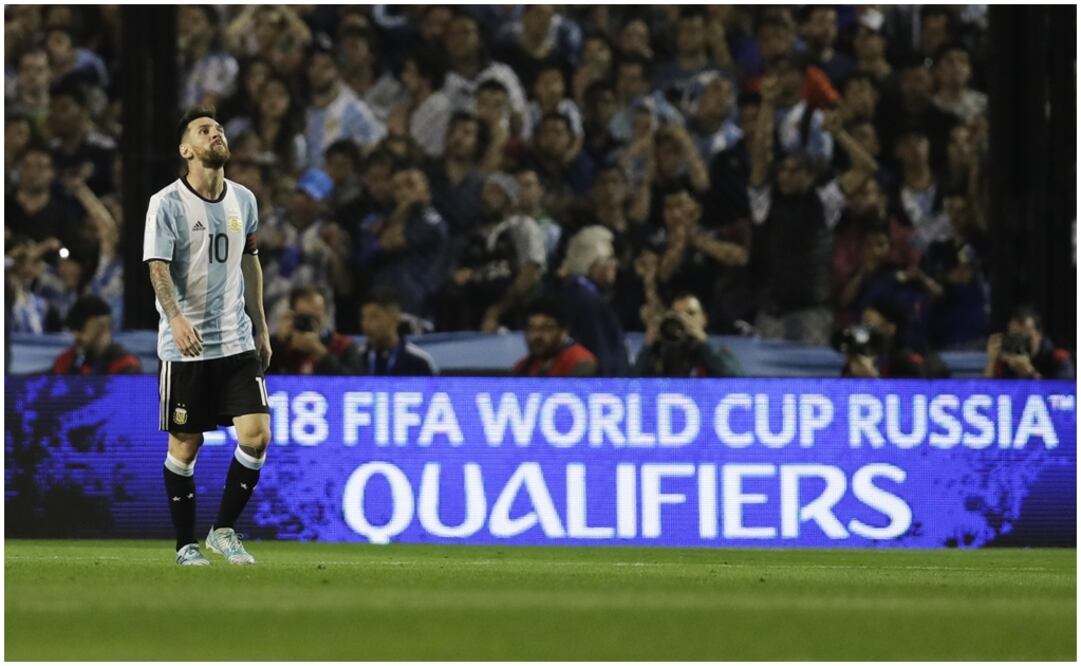 "Sería injusto que Messi se retirara sin ganar un Mundial": Infantino