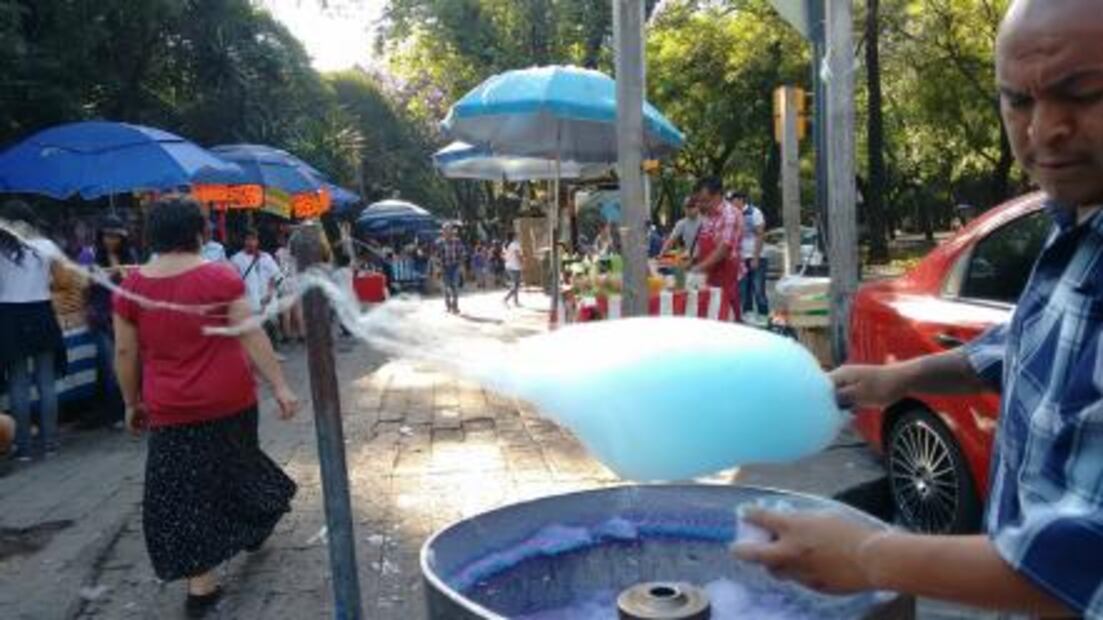 La esponjosa golosina que inventó un dentista