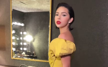 Ángela Aguilar deslumbra cantando bolero junto a Los Panchos