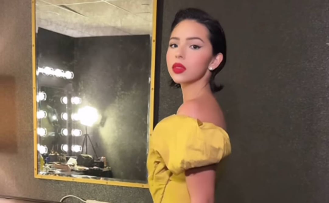 Ángela Aguilar lució un vestido amarillo en su presentación por los 50 años de música del Austin City Limits.