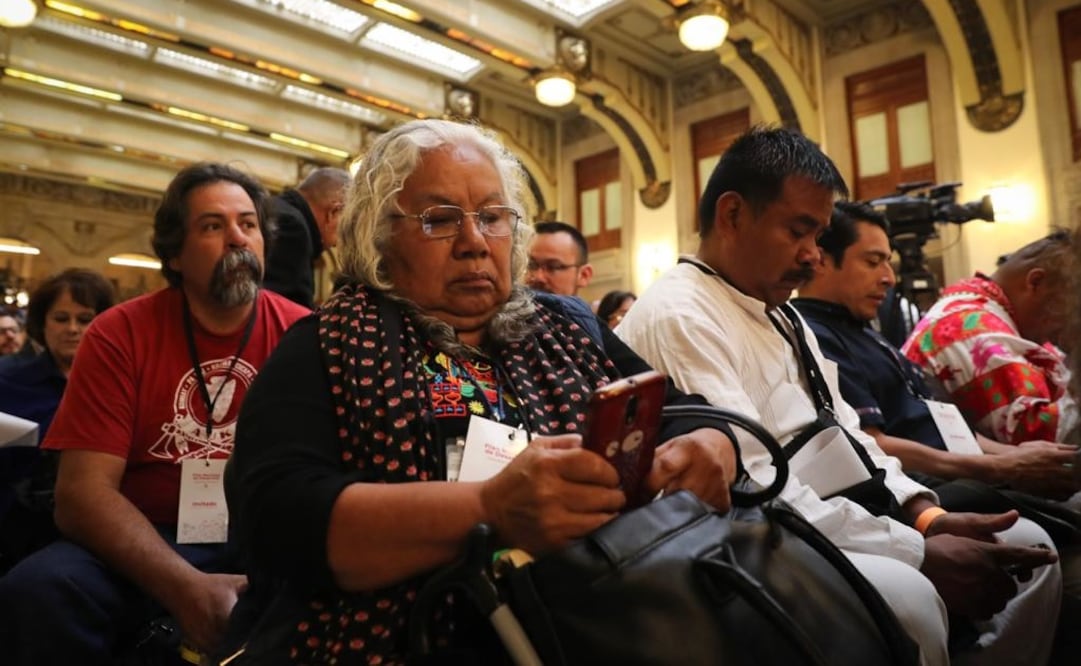 Foro Nacional Planteando Juntos la Transformación de México. Foto: Juan Carlos Reyes/EL UNIVERSAL