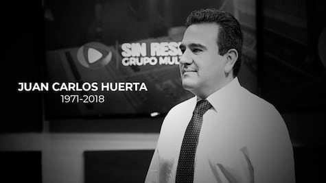 Perfil. Juan Carlos Huerta, referente informativo en Tabasco