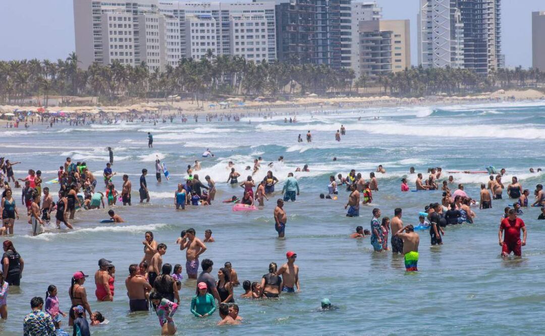 Los principales destinos turísticos de Guerrero reportan ocupación hotelera superior al 94% durante esta Semana Santa (19/04/2025). Foto: X (@EvelynSalgadoP)