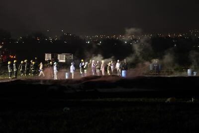 Sofocan incendio tras explosión de toma clandestina en Hidalgo