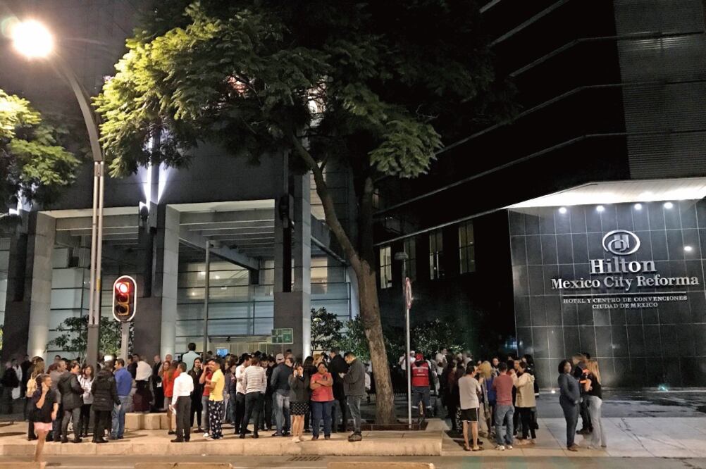 Chiapas y Oaxaca, con derrumbes en edificios; CDMX queda en pie, reportan (DANIEL AGUILAR)