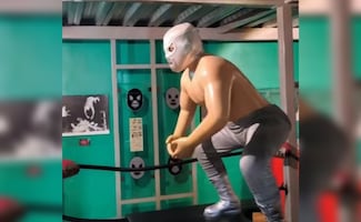 Tulancingo se alista para homenajear a "El Santo" a 109 años de su natalicio; museo incorporará 52 películas del luchador
