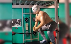 Tulancingo se alista para homenajear a "El Santo" a 109 años de su natalicio; museo incorporará 52 películas del luchador