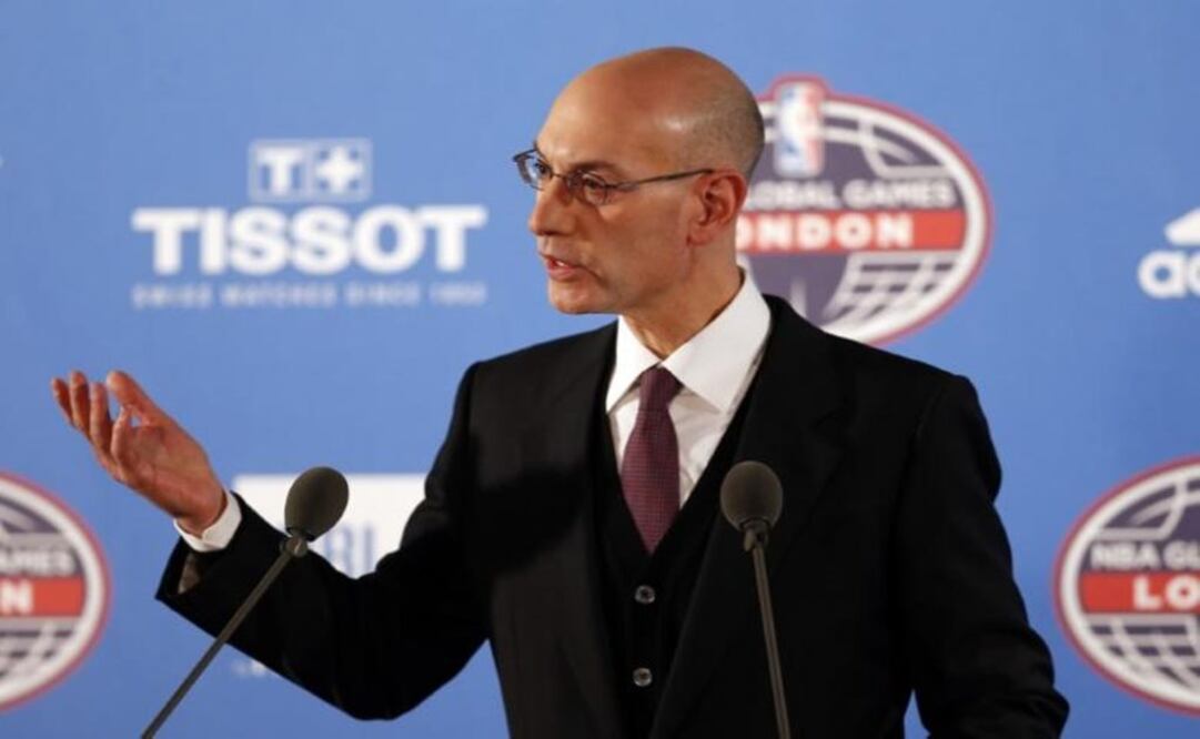 Photo: NBA Comissioner Adam Silver – Photo: Reuters / Matthew Childs Livepic