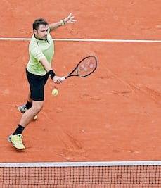Wawrinka se mete a cuartos