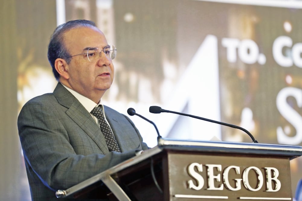 La dependencia que encabeza Alfonso Navarrete precisó que el gobierno será respetuoso en todo momento del proceso electoral. Foto: ARCHIVO EL UNIVERSAL