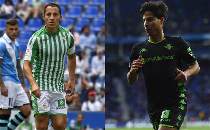 Andrés Guardado y Diego Lainez fuera de la convocatoria del Betis ante Getafe