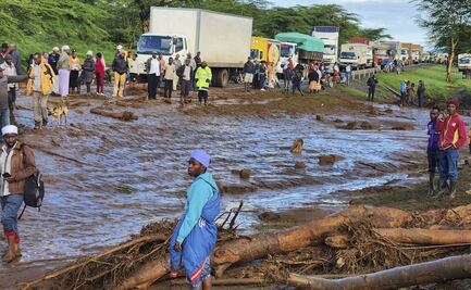46 muertos deja ruptura de presa tras fuertes lluvias en Kenia