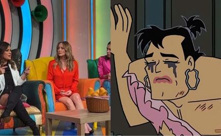 Los mejores memes que desató Mariana Echeverría tras ser encarada por las conductoras de Hoy