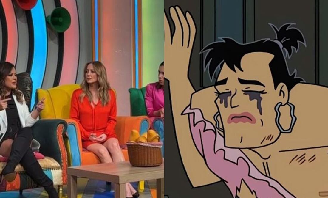 Memes Mariana Echeverría. Foto: Captura de pantall