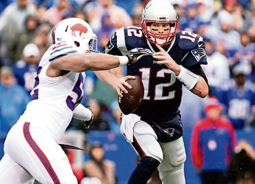 Difícil visita de Seahawks a la casa de los Patriots