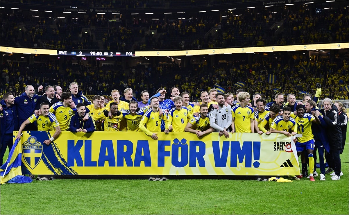 RT @UnivDeportes: ¡ESTARÁN EN MÉXICO! ?⚽

Suecia, la selección que avanzó al Mundial y jugará en Monterrey