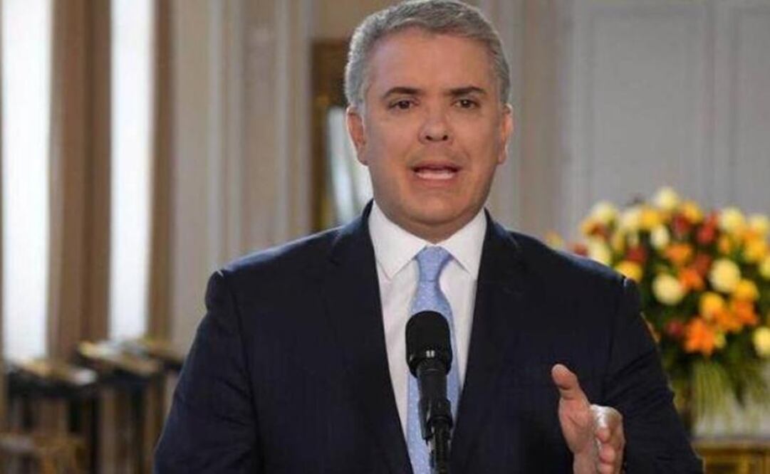 Iván Duque se refirió sobre la suspensión de la vida gestante.  Foto: EL TIEMPO/GDA