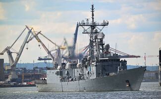 OTAN realiza maniobras militares en el mar Báltico para "disuasión robusta"; participan más de 6 mil soldados de 15 países