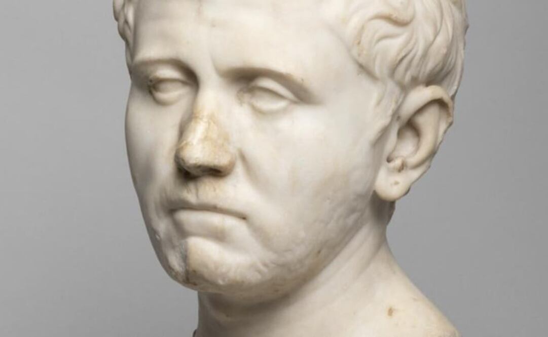 Escultura romana encontrada en 'mercado de pulgas'. Foto: samuseum.org