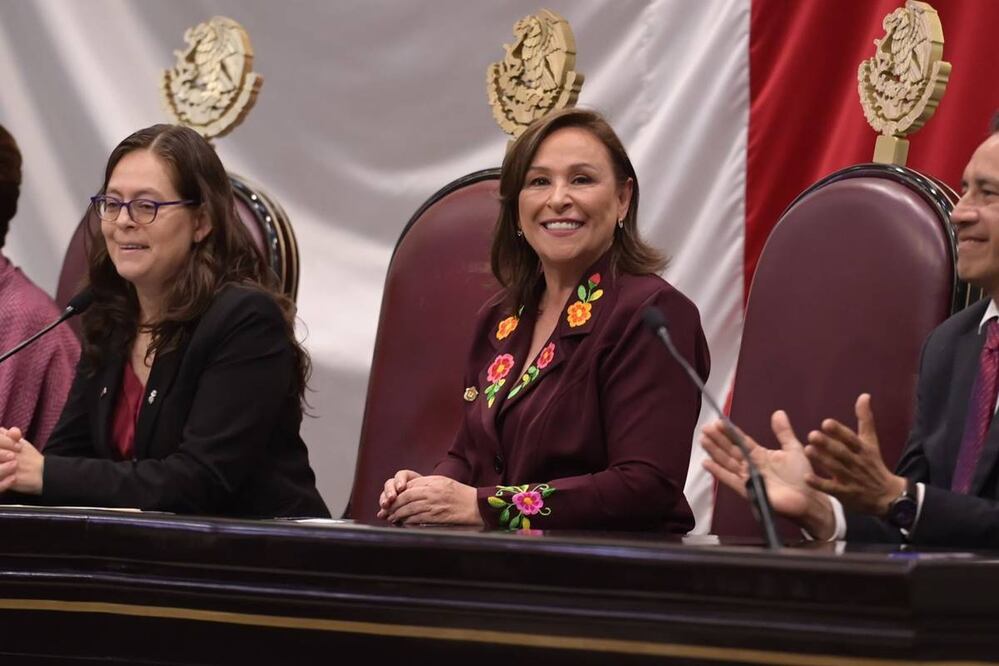 Rocío Nahle se comprometió a gobernar con honradez. Foto: Especial