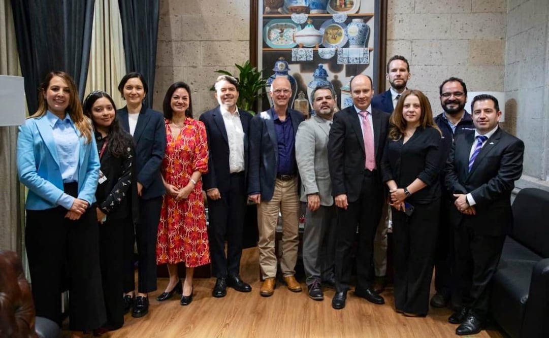 Segob revisa identificación humana con Fondo de Población de la ONU (14/04/2026). Foto: Especial