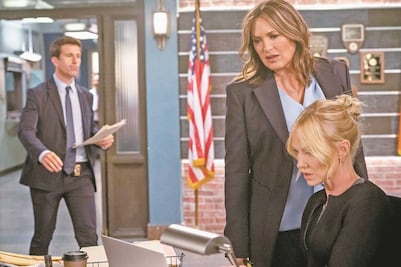 CSI y La Ley y el Orden: shows sin miedo al crimen