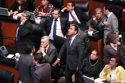 Tras receso, Senado reanuda elección de ministro