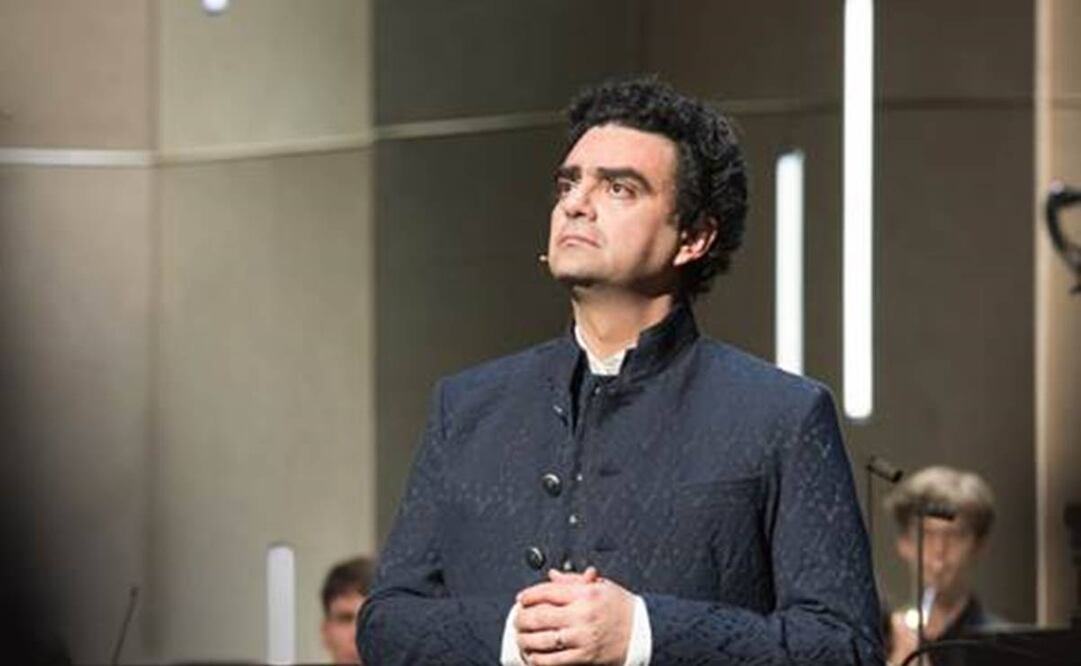 El mexicano considera su mentor a Plácido Domingo. Foto: FILM& ARTS