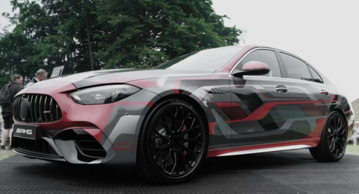 El Mercedes AMG C63 E 2023 será presentado mañana