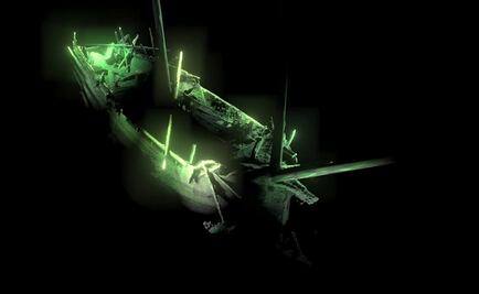 Mexicano descubre barco intacto de la época de Colón y Da Vinci