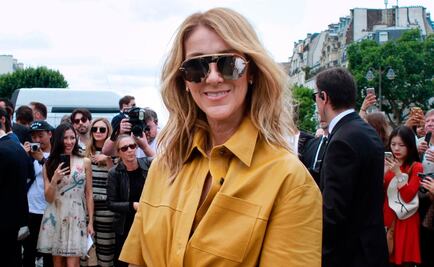 Celine Dion posa desnuda a los 49 años