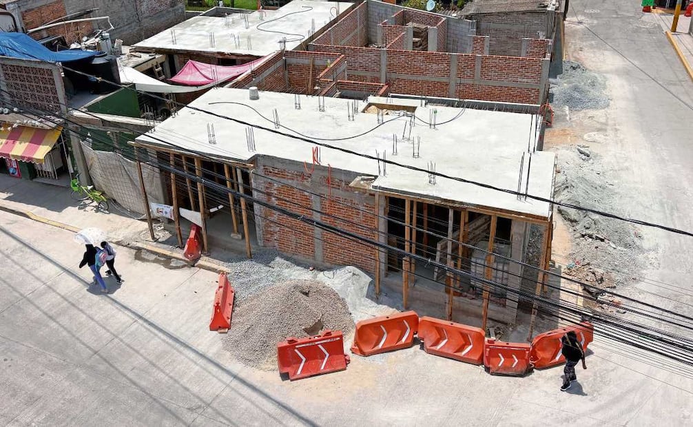 Algunas de las viviendas que van a ser reparadas continúan en obra negra, a la espera de que lleguen los recursos para los trabajos. Foto: Arturo Contreras