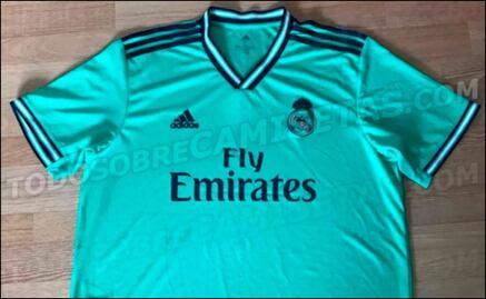 Se filtra posible uniforme del Real Madrid