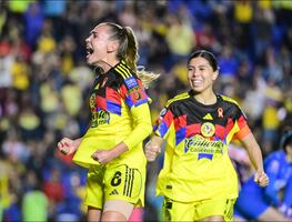 América Femenil elimina a Chivas y se adueña del Clásico Nacional; enfrentará a Tigres en la final del Apertura 2025