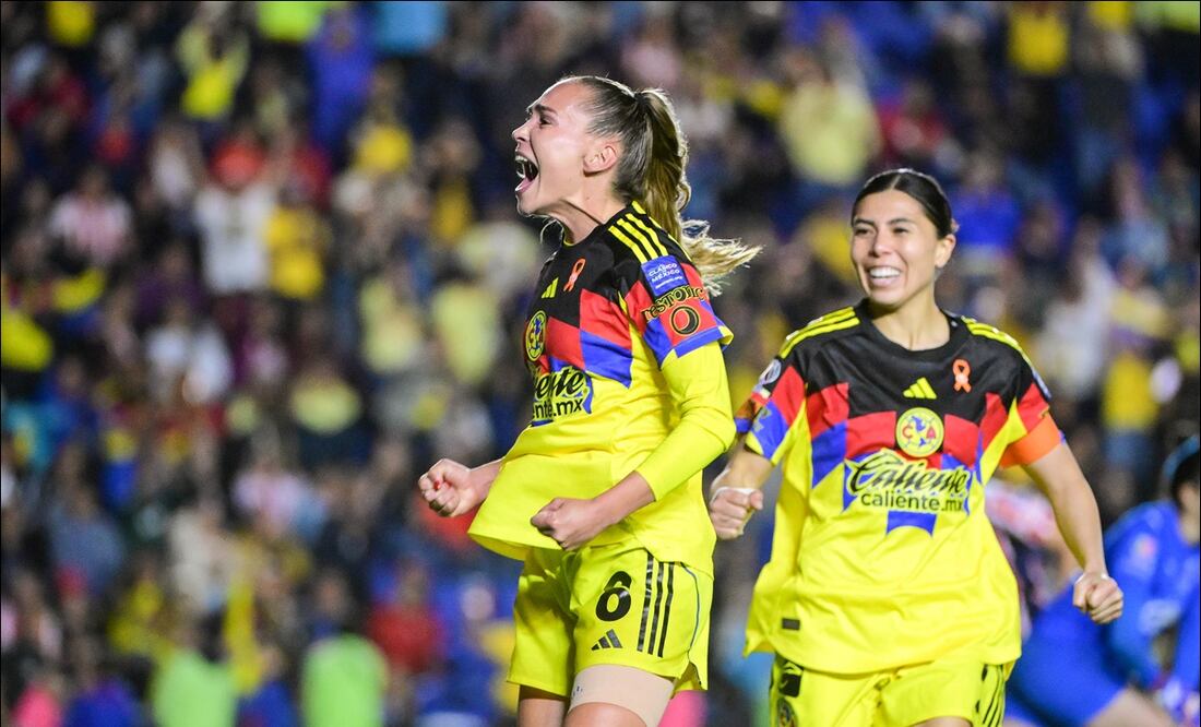 América eliminó a las Chivas / Foto: Imago7