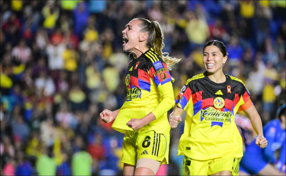 América eliminó a las Chivas / Foto: Imago7