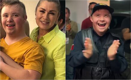 Luciano, hijo de Leticia Calderón debuta en el mundo de las telenovelas